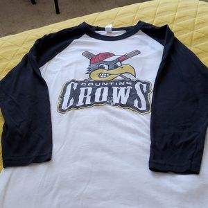Vintage Counting Crows Baseball Tee